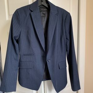 Pinstripe Blazer